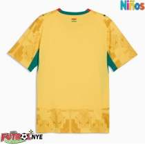 Camiseta Ghana Visitante Equipación para niños Mundial 2026 manga corta (+ pantalones cortos)